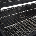 Grill di carbone per outdoor grande a carbone pesante